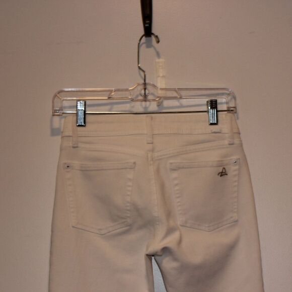 DL1961 White Skinny Jeans Women size 24 - Picture 6 of 14